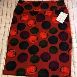 Lula roe Cassie pencil skirt